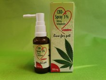 CBD Spray 3% 900mg / 30ml