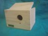 Holz-Nistkasten, 19x14x13 cm Holz-Nistkasten, 19x14x13 cm