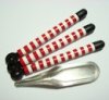 Ø 3,5 mm, Diverse, rot-weiss Ø 3,5 mm, Diverse, rot-weiss
