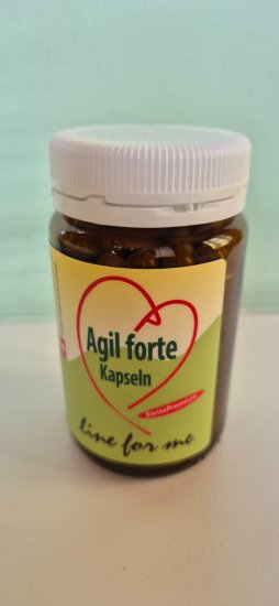 Agil Forte Kapseln 100Stk. - zum Schließen ins Bild klicken