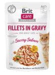 Brit Care Adult in Gravy Lachs 85g