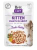 Brit Care Kitten in Gravy Truthahn 85g