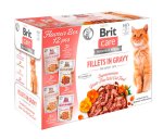 Brit Care Adult in Gravy Flavour Box (4 Sorten) 12x 85 g