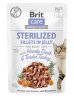 Brit Care Adult in Jelly Ente & Truthahn Sterilized 85 g
