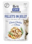 Brit Care Adult in Jelly Huhn mit Käse 85 g