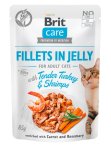 Brit Care Adult in Jelly Truthahn & Shrimps 85 g