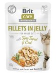 Brit Care Adult in Jelly Forelle & Kabeljau 85 g
