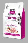 Brit Care Kitten Huhn & Truthahn 400g