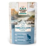 Wildes Land Forelle, Lachs & Cranberries 90g