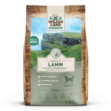 Wildes Land Adult Lamm & Reis 1kg