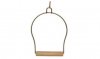 Schaukel aus Holz, 15/24cm Schaukel aus Holz, 15/24cm