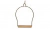 Schaukel aus Holz, 6/18cm Schaukel aus Holz, 6/18cm