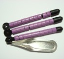 Ø 4,5 mm, Agaporniden, violett - zum Schließen ins Bild klicken