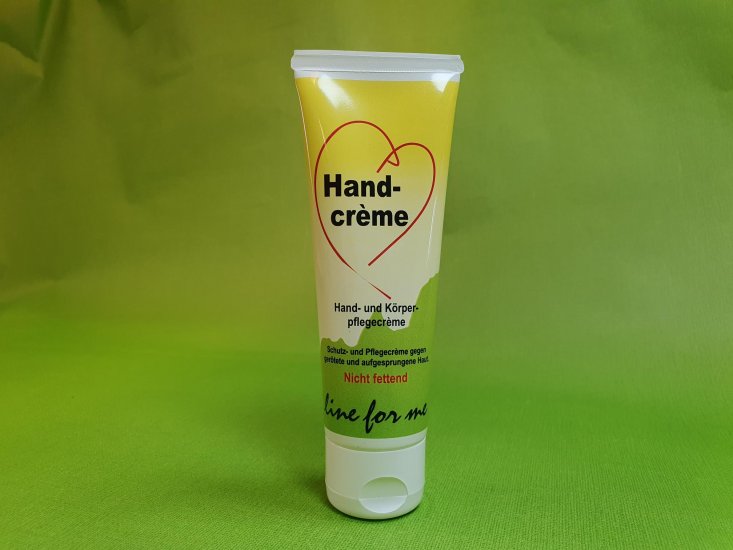 Handcreme mit Teebaumöl, Tube 75g - zum Schließen ins Bild klicken